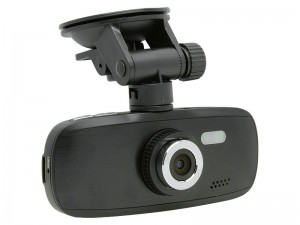 A closeup of the G1W dash cam (also known as GS108)