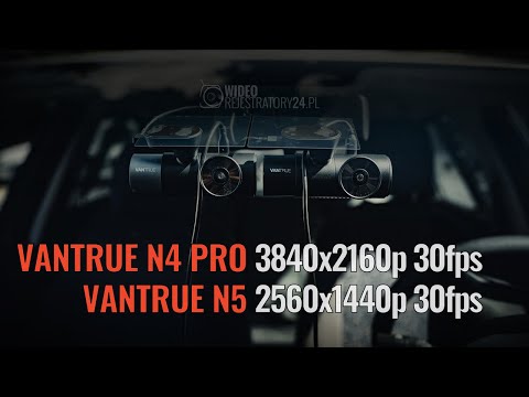 Vantrue N5 review: This dash cam offers nearly 360 degree coverage