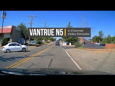 Vantrue N5 Review – The First 4-Channel Dash Cam