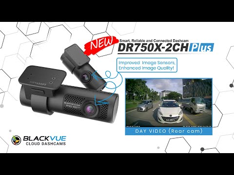 BlackVue DR750X-2CH IR Plus (Infrared) Dash Cam
