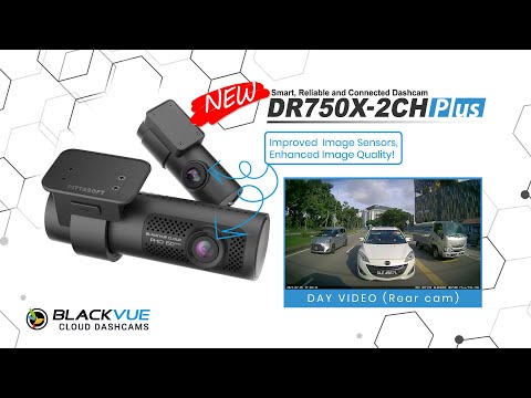 BlackVue Three-Channel Dash Cam DR750X-3CH Plus Now Available