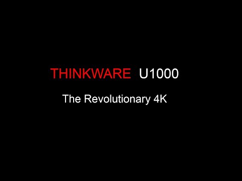 Thinkware U1000 Best 4k Dash Cam Pros Cons